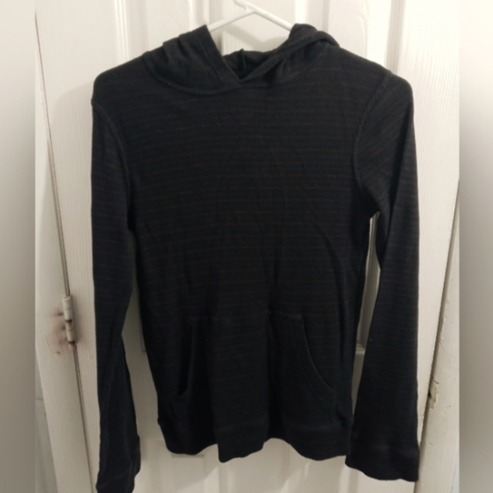 Helix Lightweight Young Men Henley Hoodie Size XL